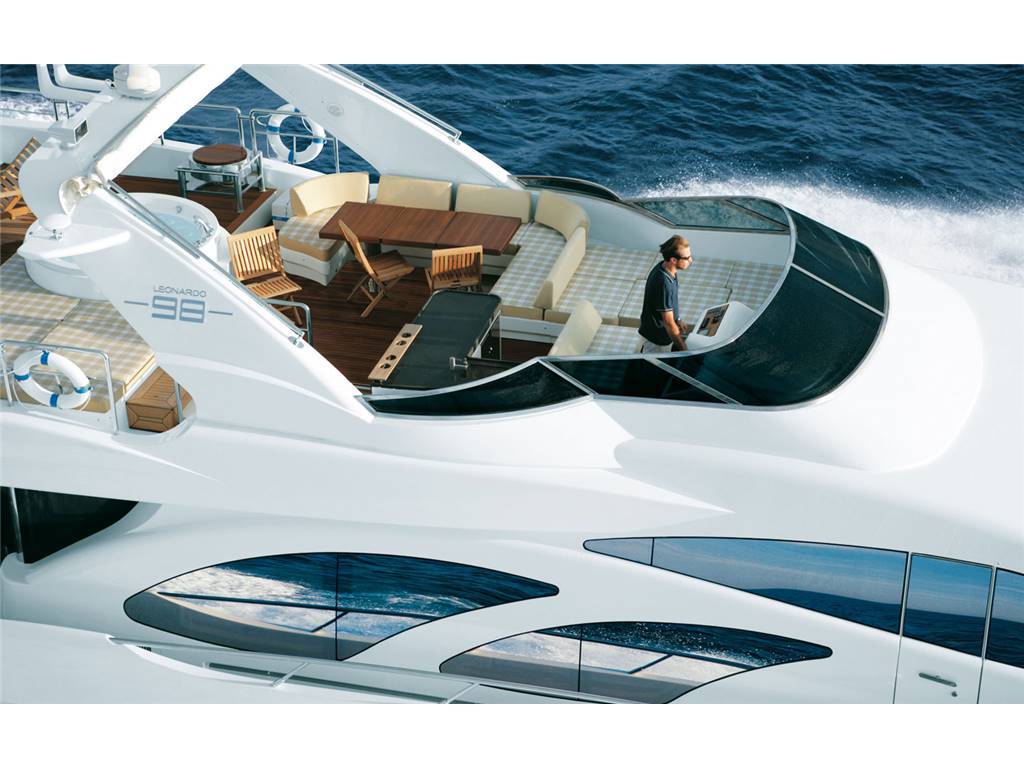 Azimut 98 leonardo