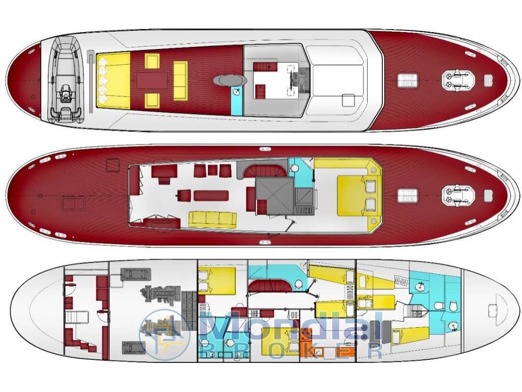 Benetti Gentleman yacht