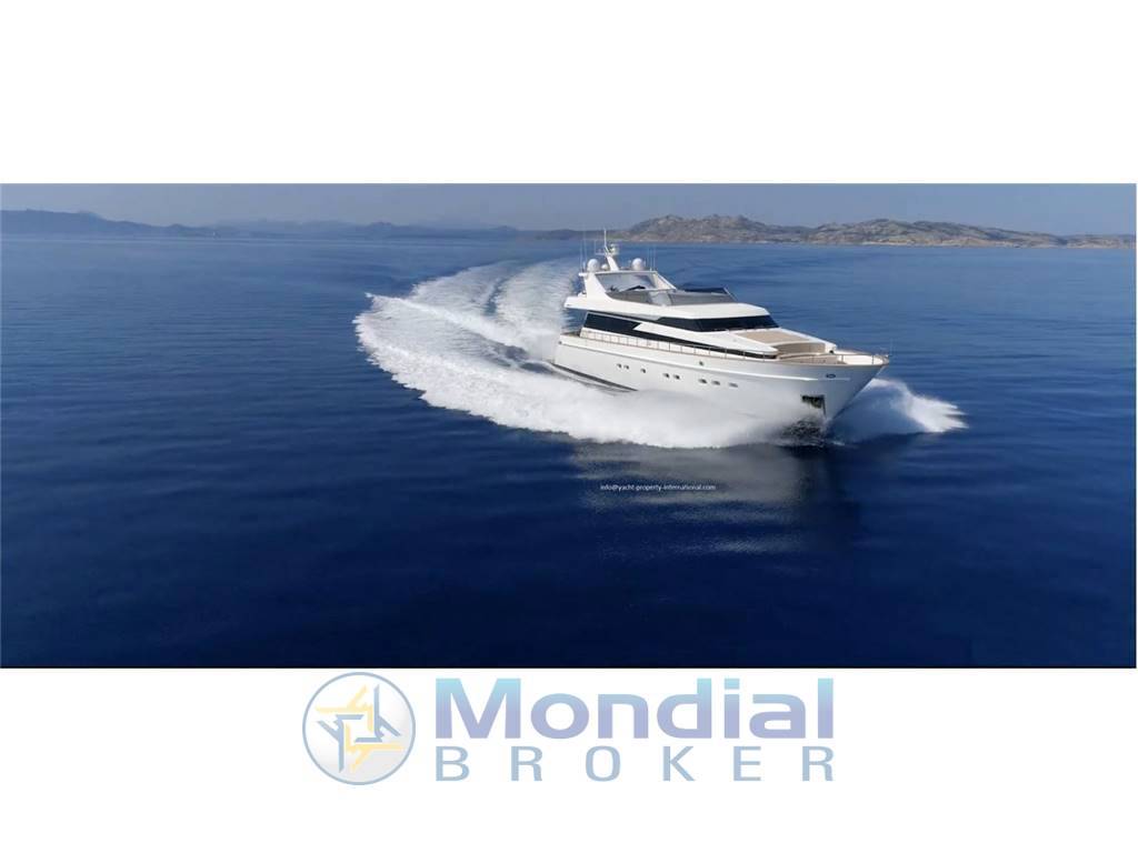 Cantieri di pisa Akhir 27.50m