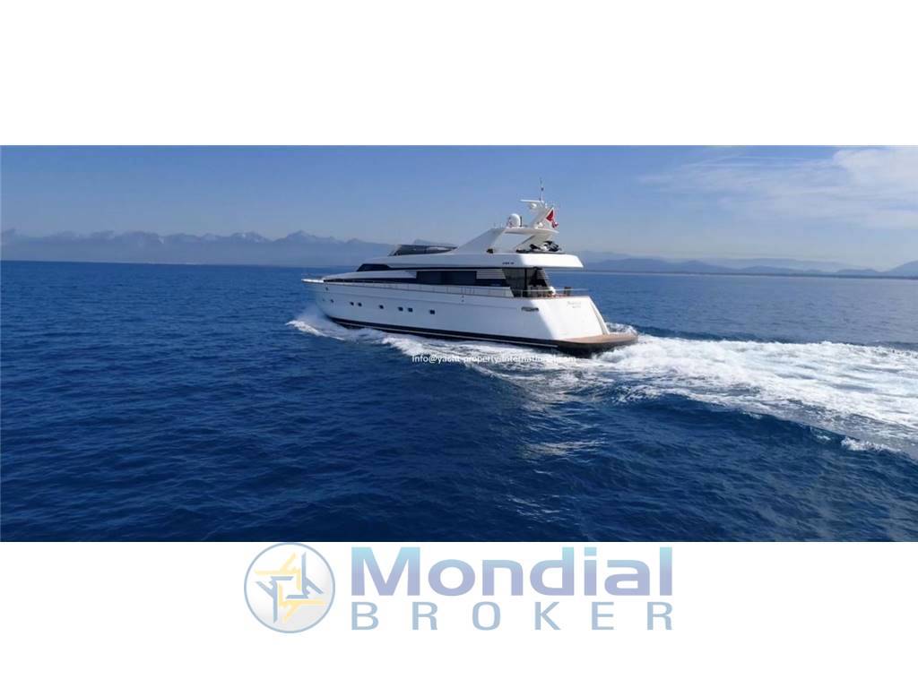 Cantieri di pisa Akhir 27.50m