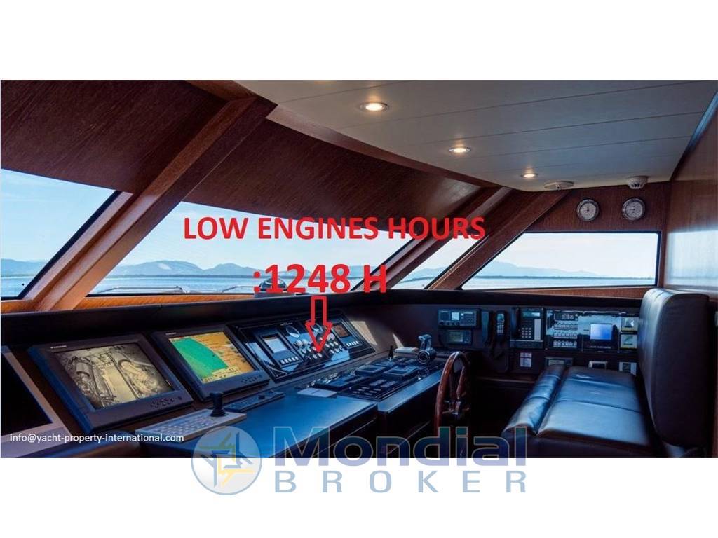 Cantieri di pisa Akhir 27.50m