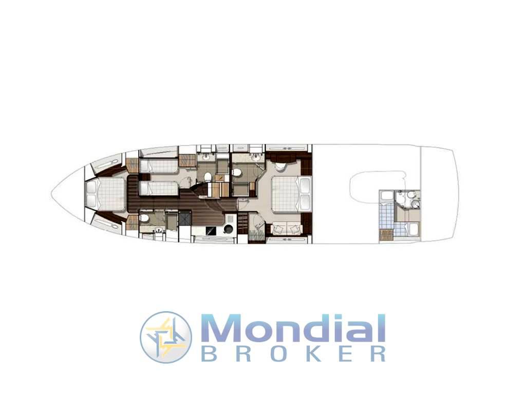 Sunseeker 68 sport predator Sport predator