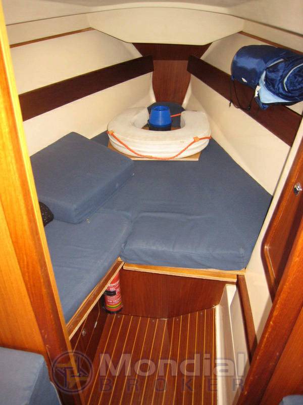 Comar yachts Comet 303