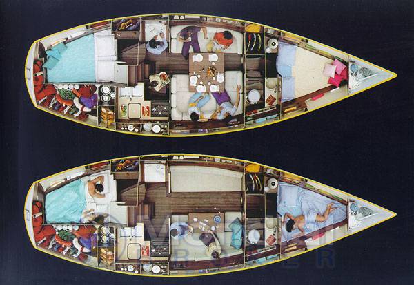 Comar yachts Comet 1050
