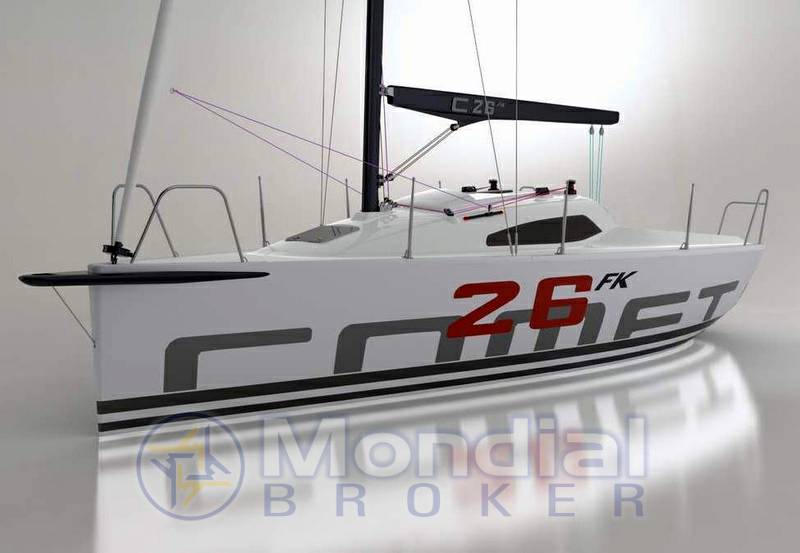 Comar yachts Comet 26s