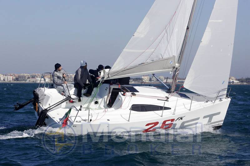 Comar yachts Comet 26s