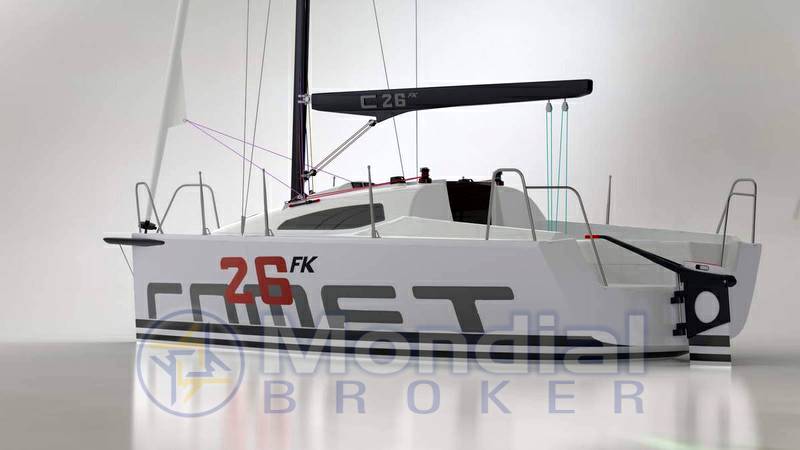 Comar yachts Comet 26s