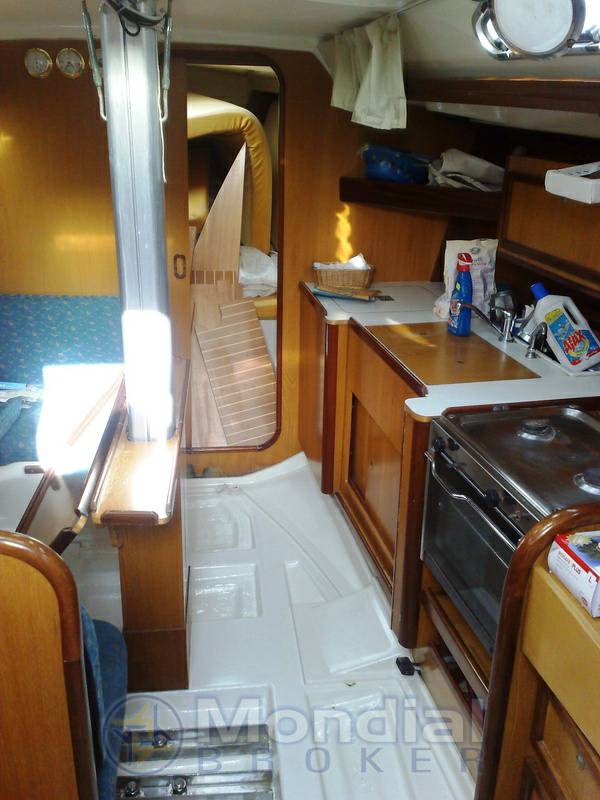 Comar yachts Comet 36