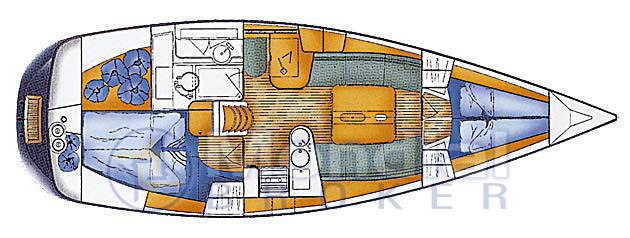 X-yachts X 362