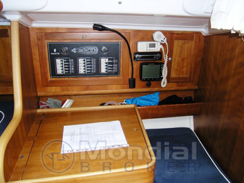 Comar yachts Comet 33