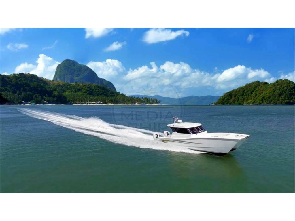 Gulf craft Silvercat 34 ht