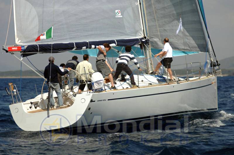Comar yachts Comet 45s