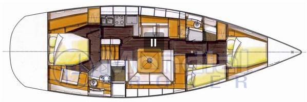 Wauquiez 47 pilot saloon