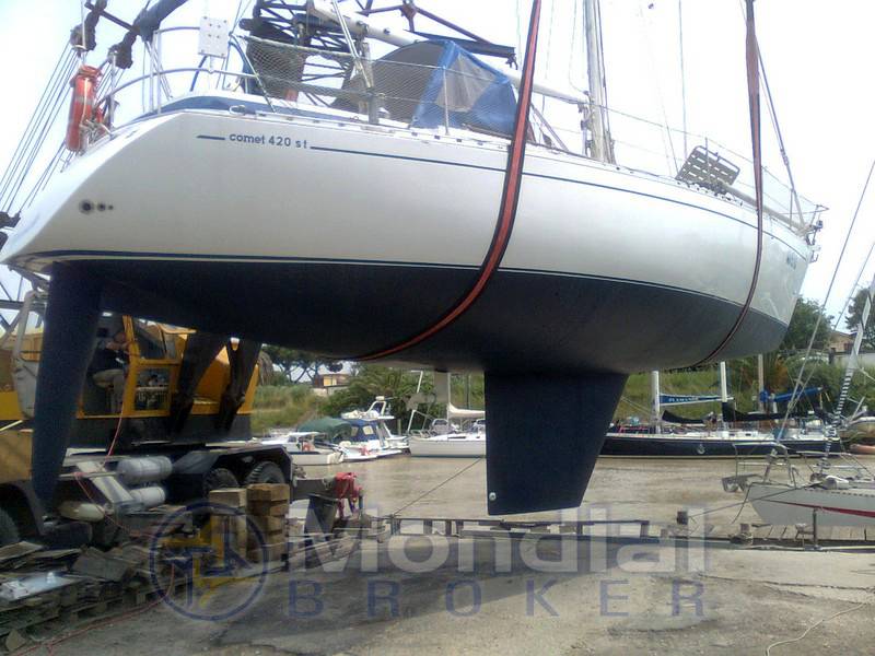 Comar yachts Comet 420 st