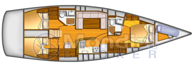 Comar yachts Comet 52rs