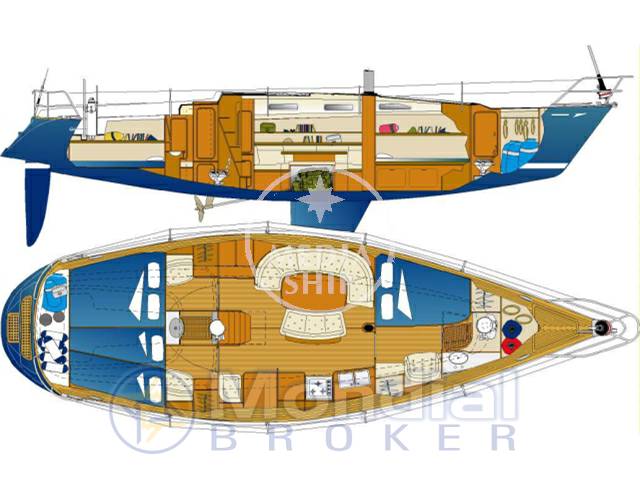 Comar yachts Genesi 43