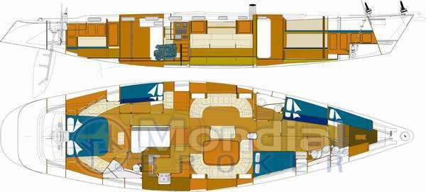 Comar yachts Comet 65