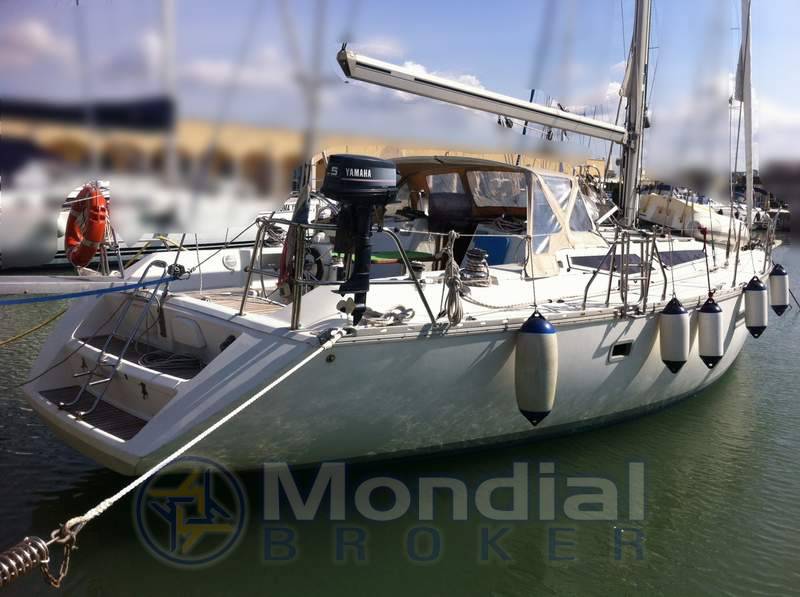 Jeanneau Voyage 12,50