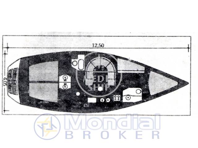 Jeanneau Voyage 12,50