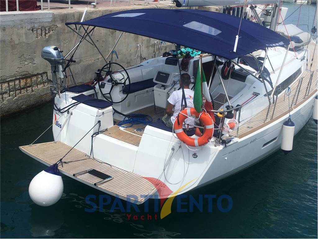 Jeanneau Sun odissey 449