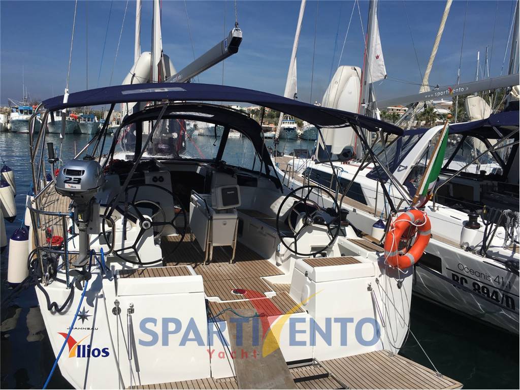 Jeanneau Sun odissey 449