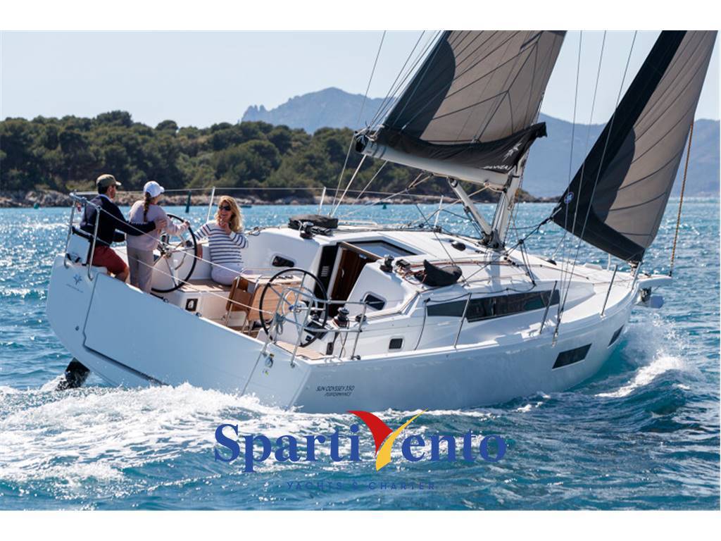 Jeanneau Sun odyssey 350
