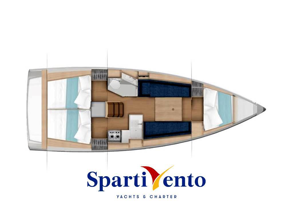 Jeanneau Sun odyssey 350