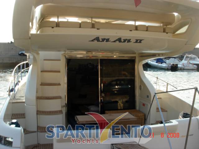 Azimut 43 fly