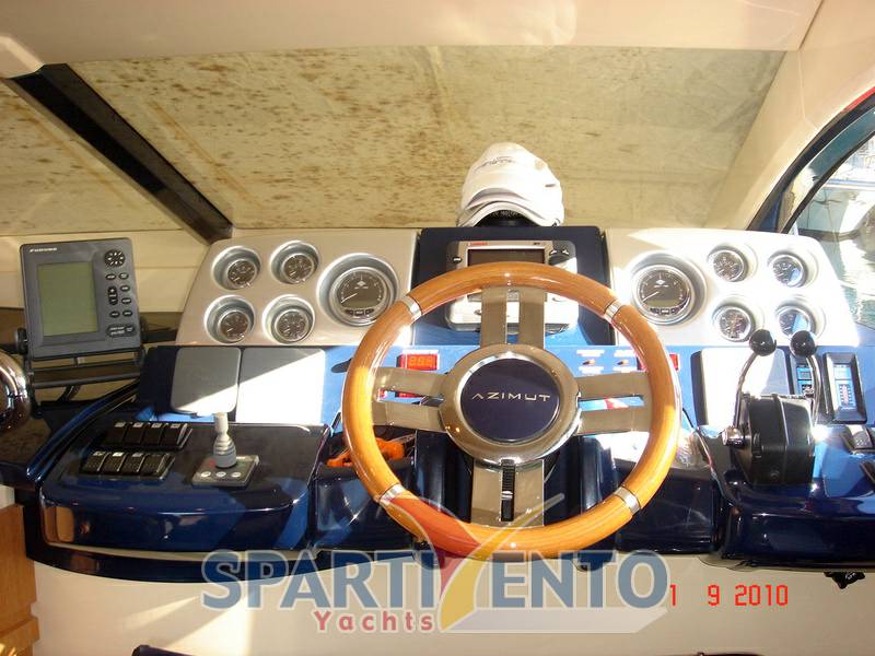 Azimut 43 fly