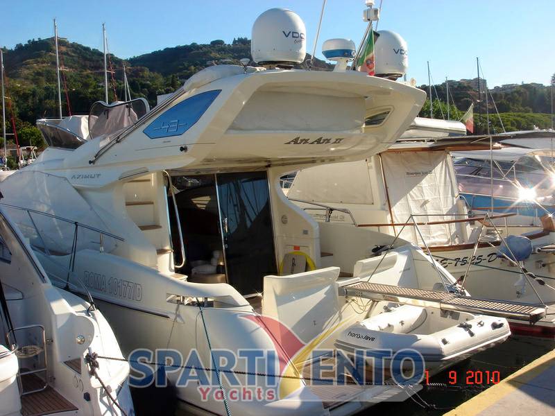 Azimut 43 fly