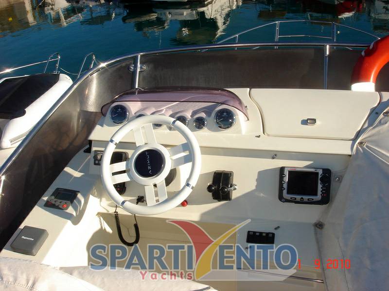 Azimut 43 fly