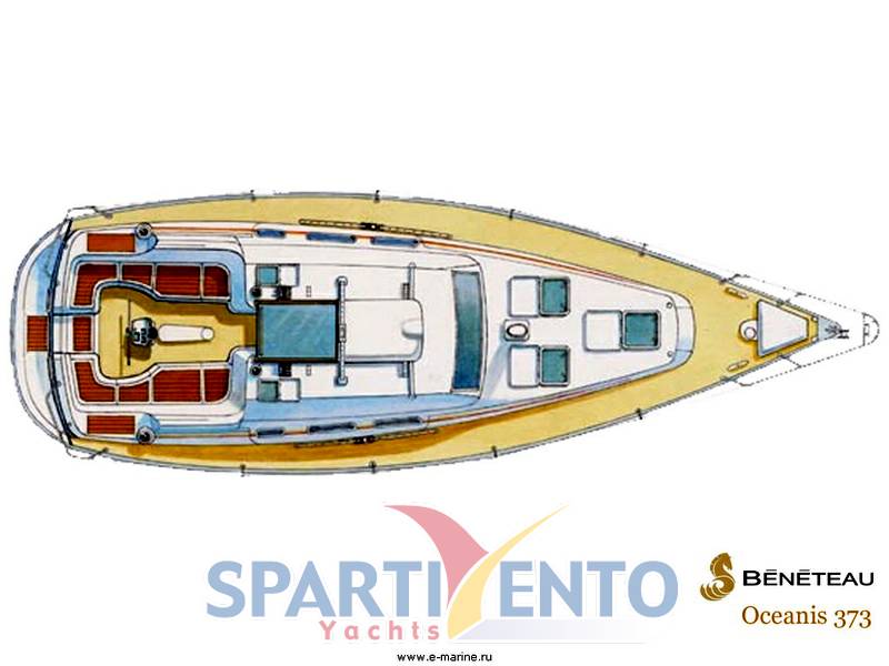 Beneteau Oceanis clipper 373