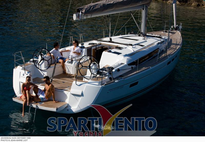 Jeanneau Sun odyssey 509