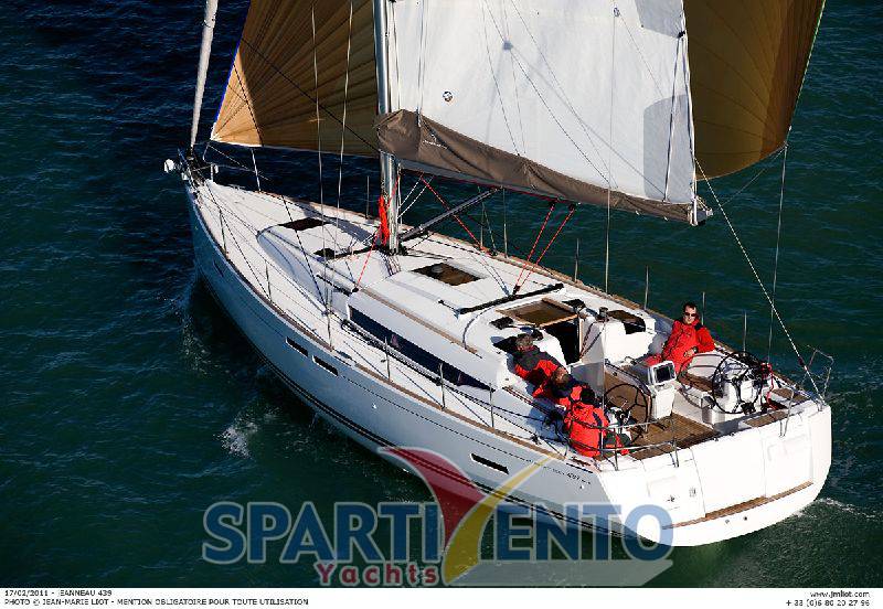 Jeanneau Sun odyssey 439