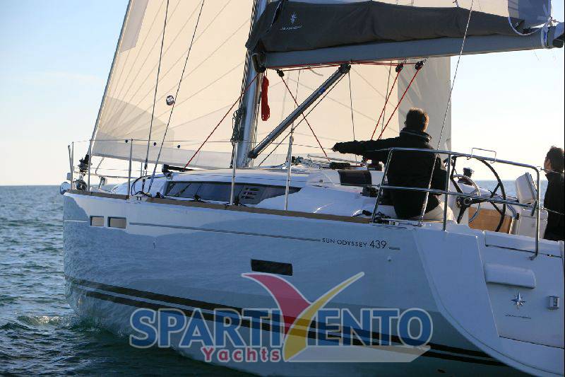 Jeanneau Sun odyssey 439