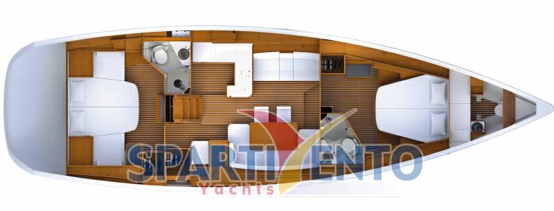 Jeanneau Yacht 53
