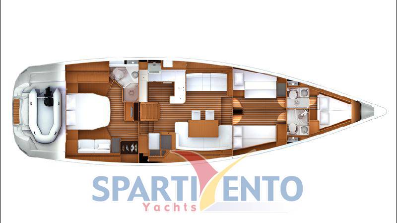 Jeanneau Yacht 57