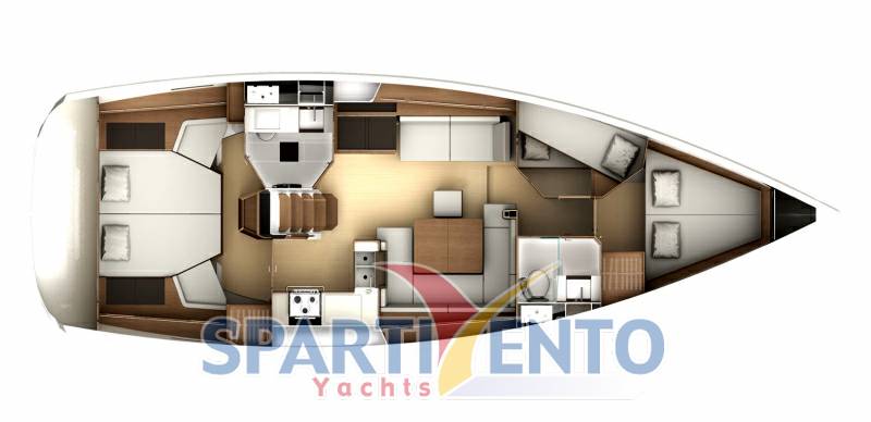 Jeanneau Sun odyssey 44 ds