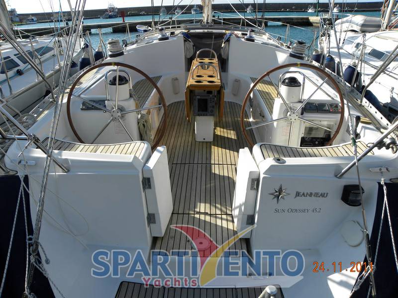 Jeanneau Sun odyssey 45.2