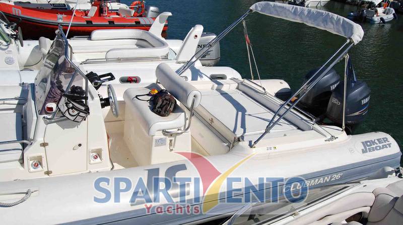 Joker boat Clubman 26'