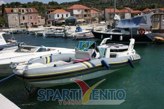 Marlin boat 23' efb
