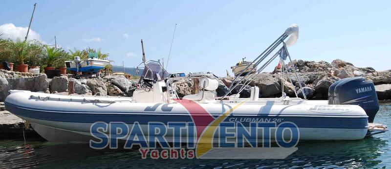 Joker boat Clubman 26
