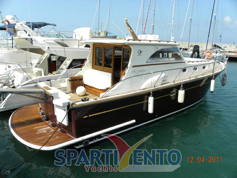 Cantieri estensi Goldstar 440