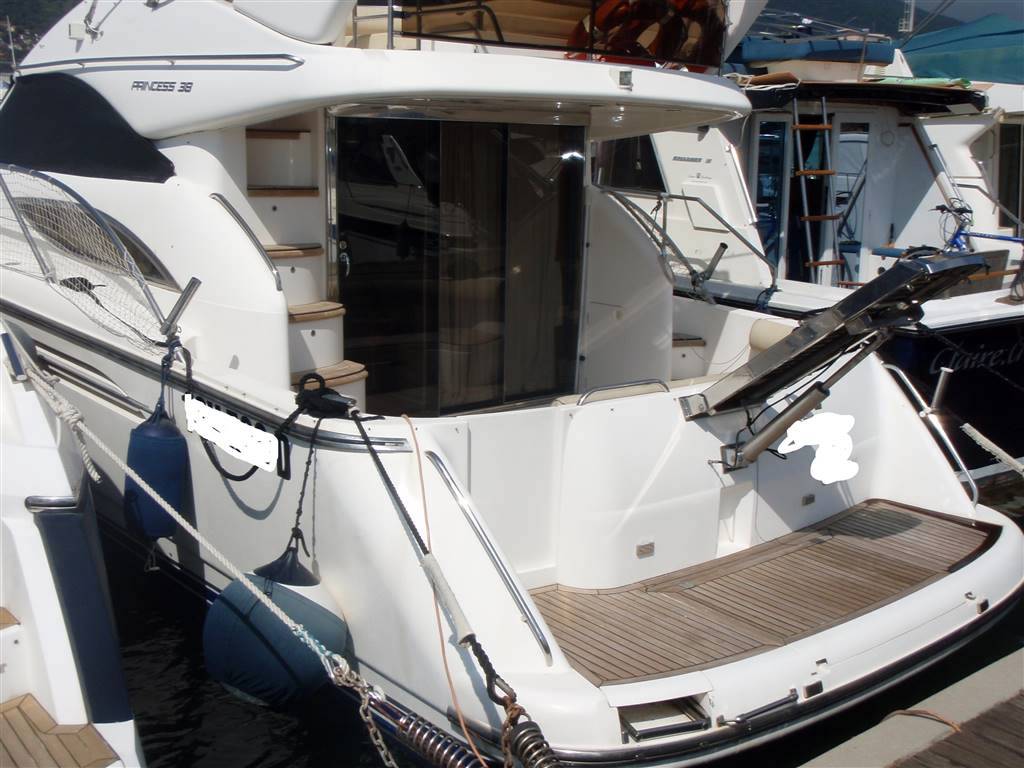 Marine projects Princess 38