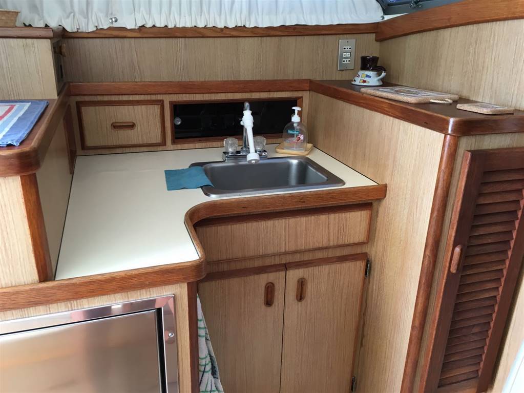 Bertram 28 fly