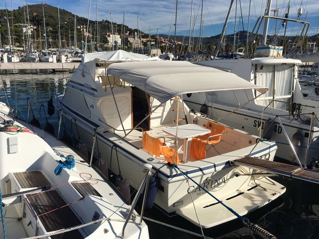 Bertram 28 fly