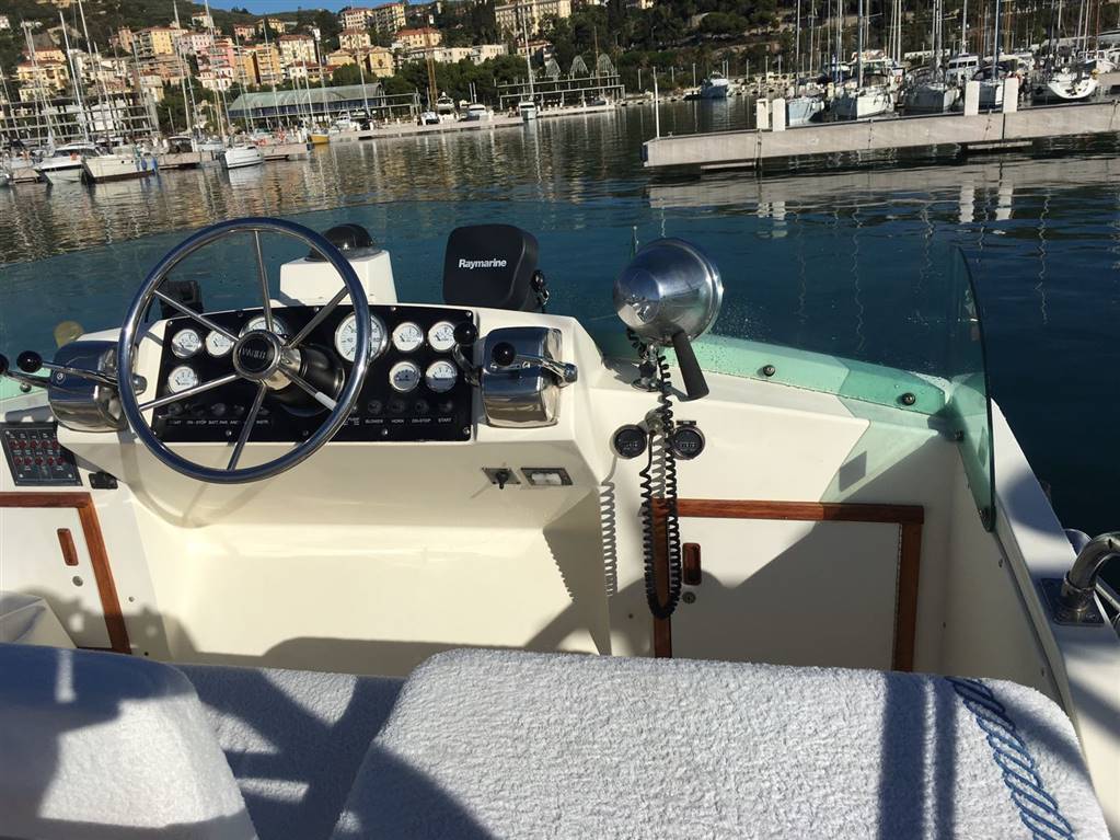 Bertram 28 fly