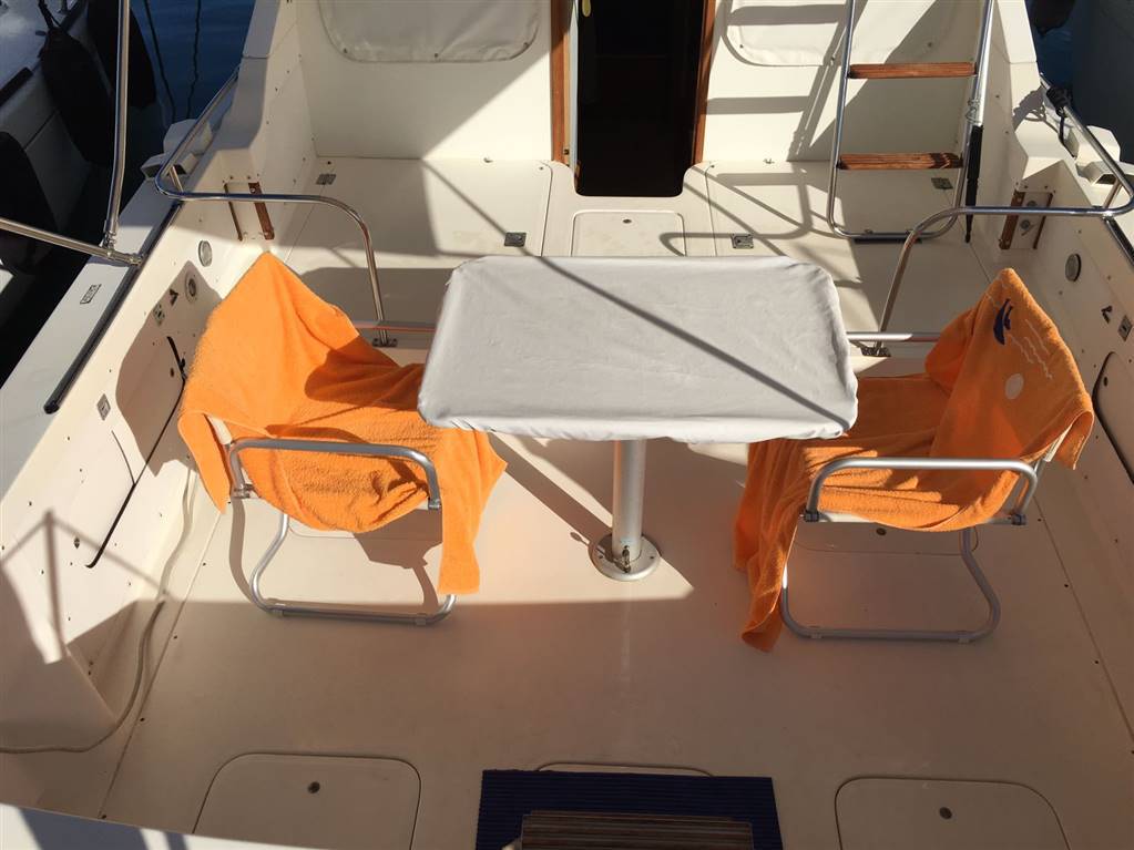 Bertram 28 fly