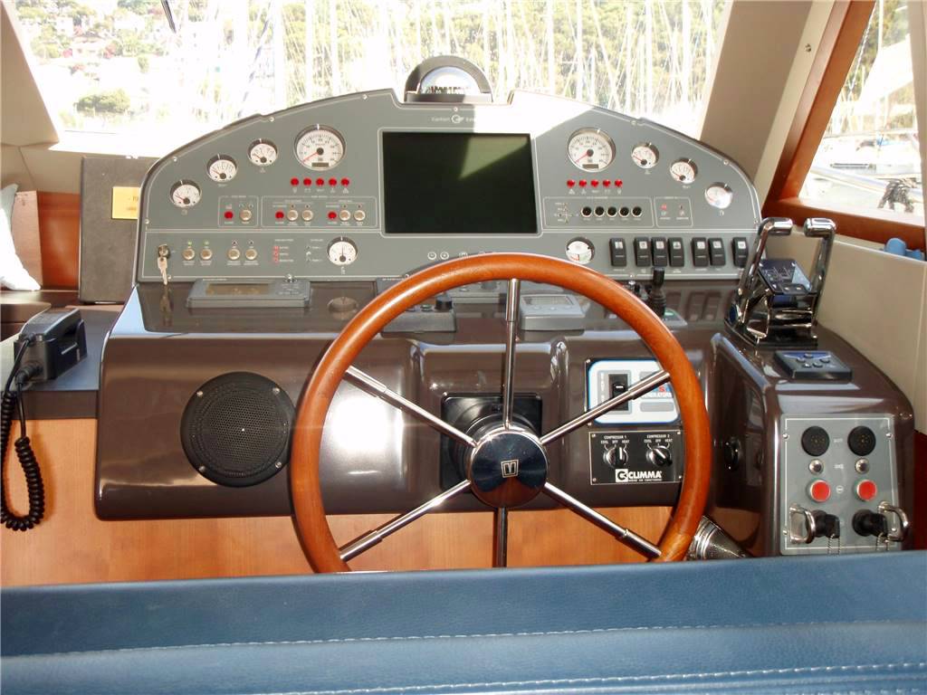 Cantieri estensi Goldstar 460