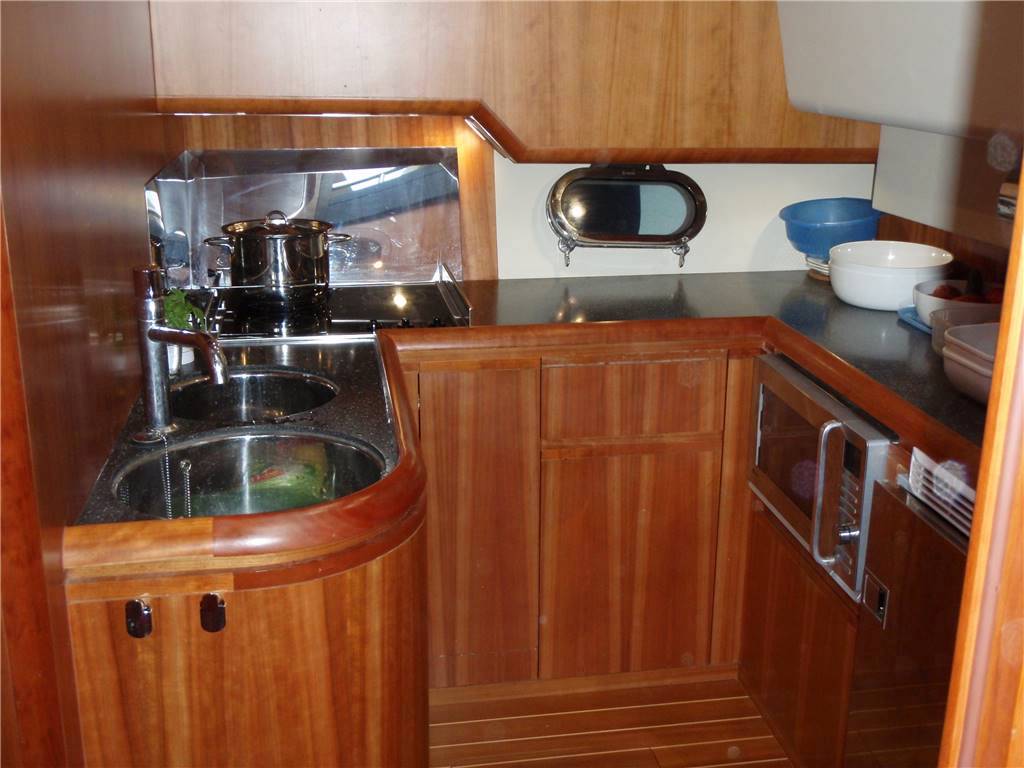 Cantieri estensi Goldstar 460